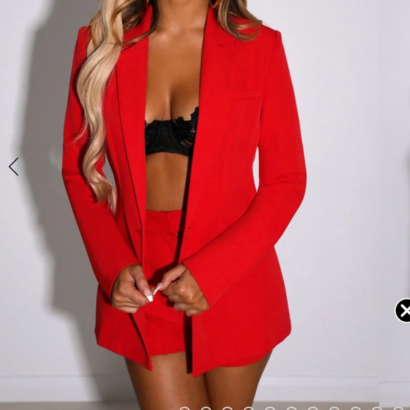 Babyboo Natasha Short and Blazer Set - Picture 1 of 13